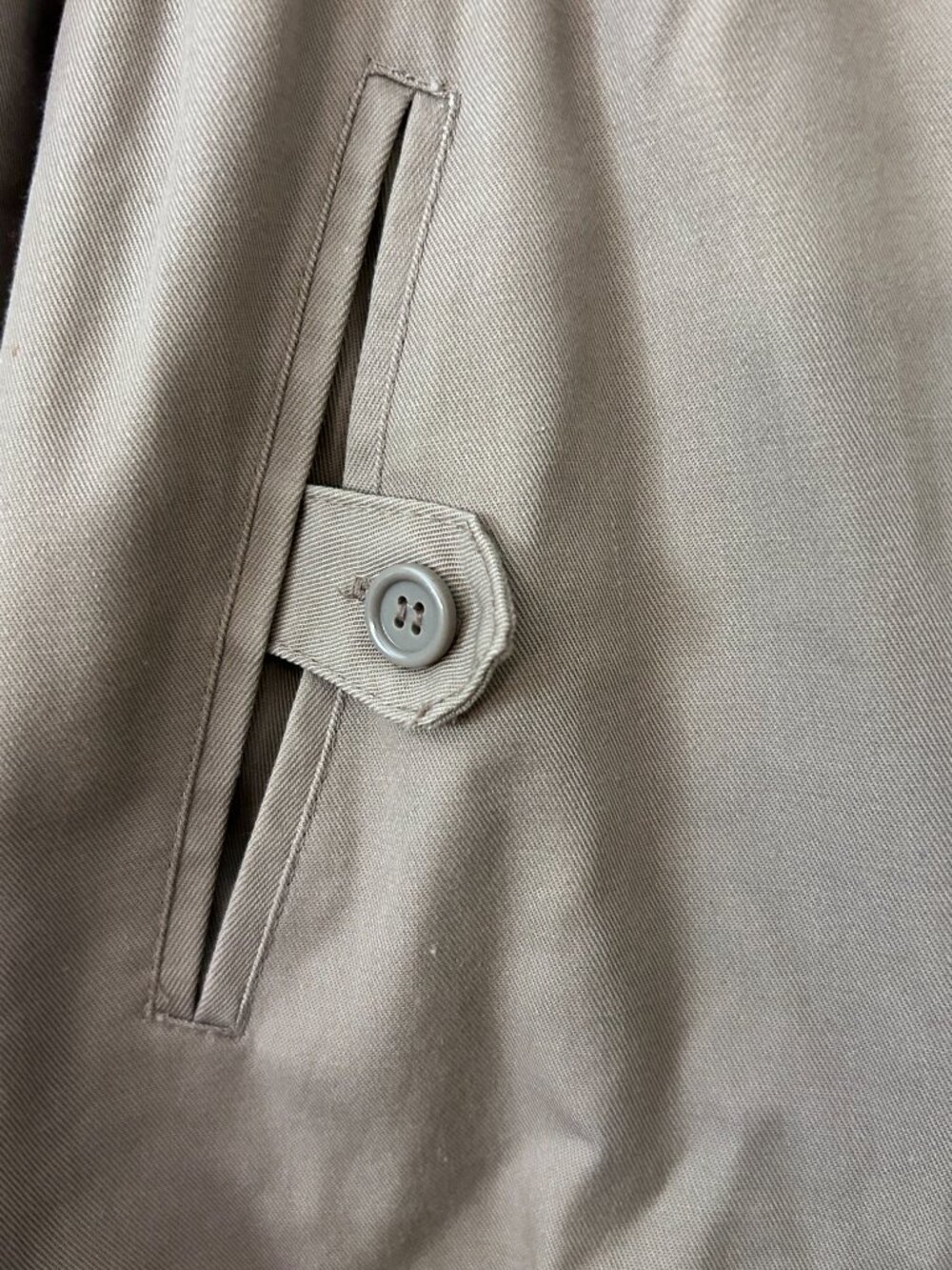 Women's Vintage Juno Trench Coat Size 10 in Mint Condition - Picture 7 of 10